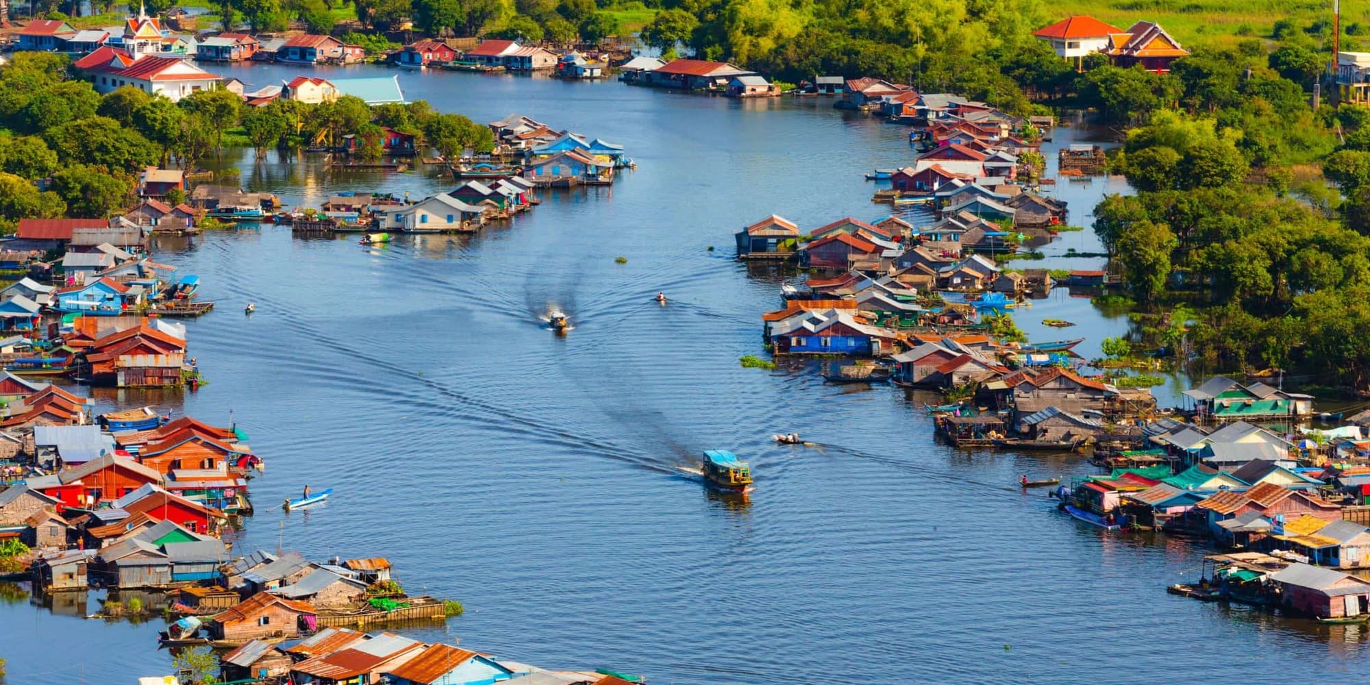 DÍA 11 SIEM REAP –  TONLE SAP – SALIDA