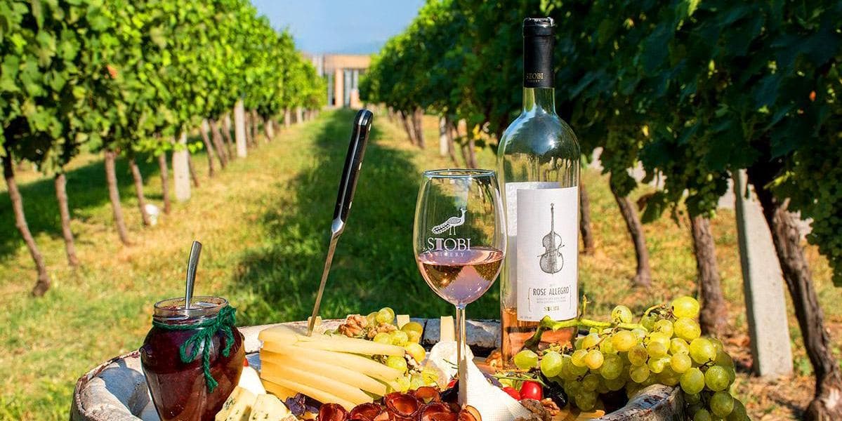 Day 05: Skopje - Stobi Winery – Bitola – Ohrid 