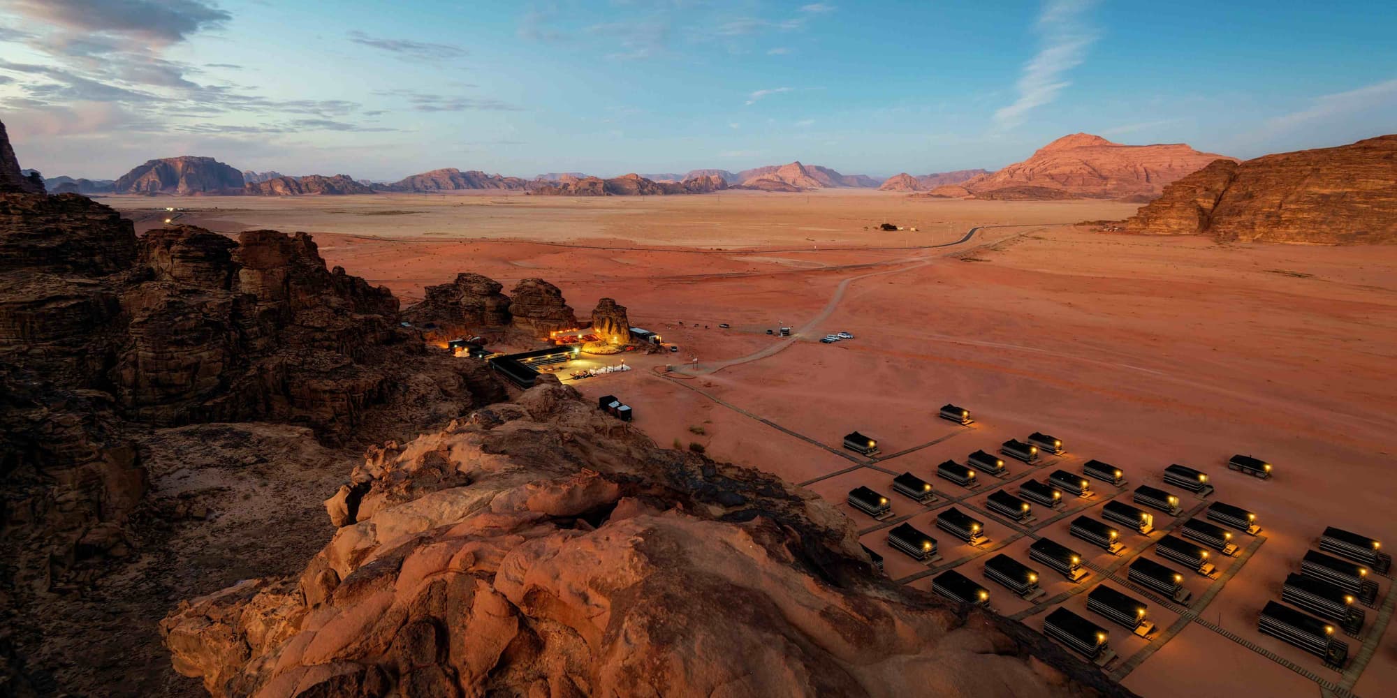 Jour 6 : Petra – La Petite Petra – Wadi Rum  