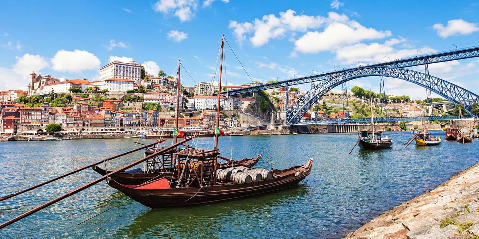 Día 2. OPORTO – CRUCERO POR EL DUERO