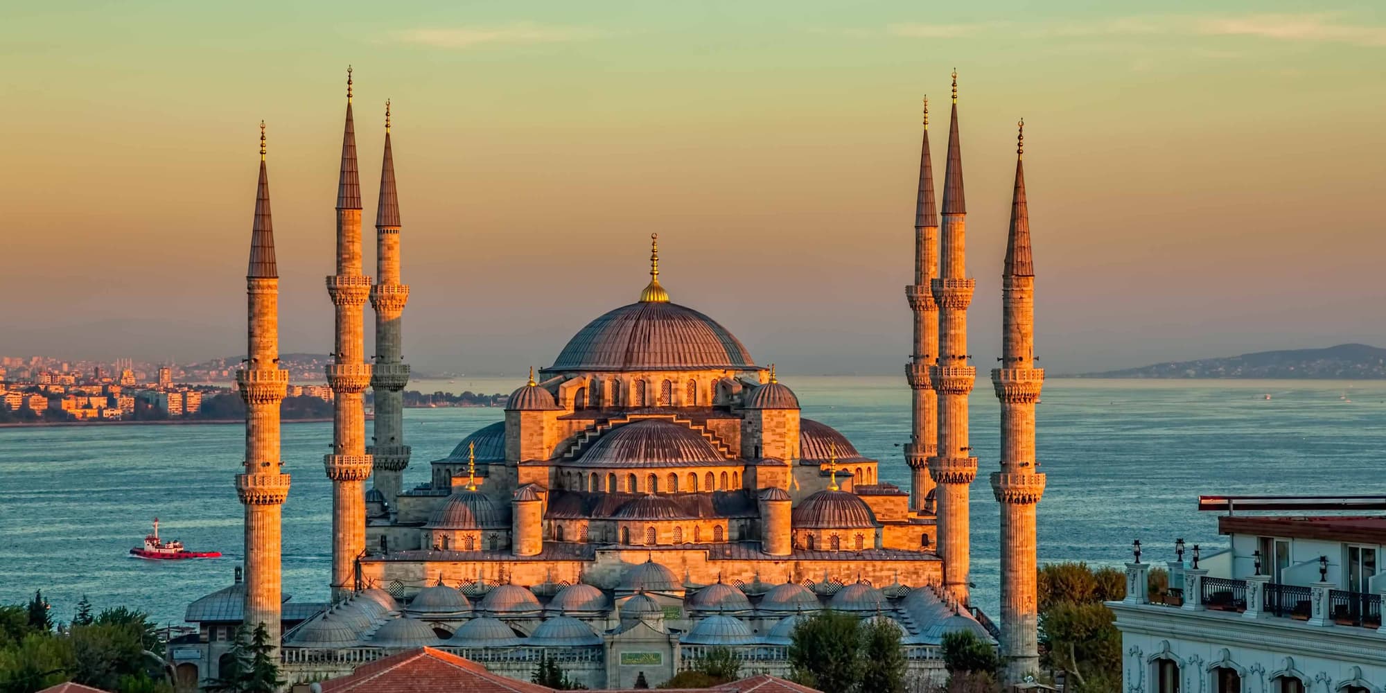 1° GIORNO: Istanbul