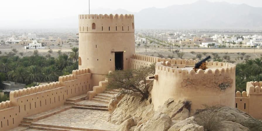 DAY 03 | MUSCAT - WADI BANI AWF – JABAL SHAMS (4WD) (4 hrs. drive) ​