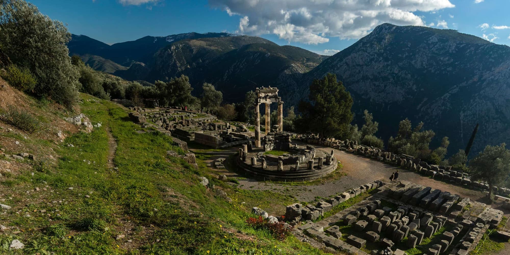 DÍA 05 DELFOS - ATENAS 