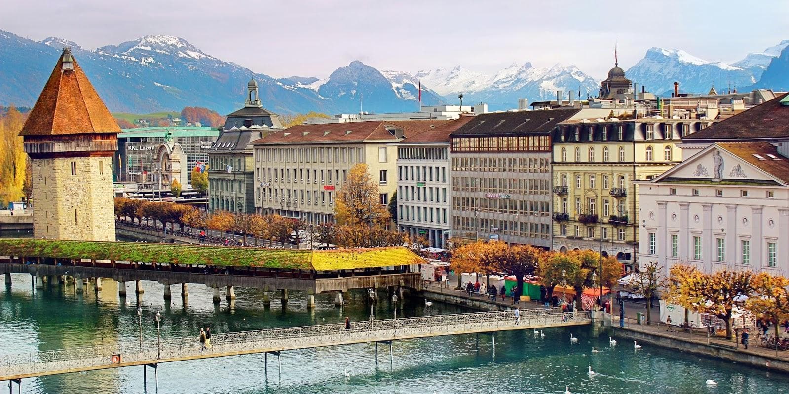 DAY 9 - INTERLAKEN - LUCERNE 