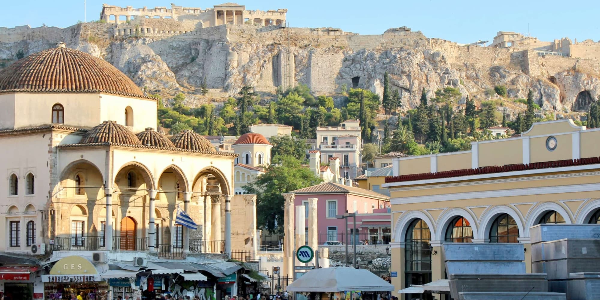 DÍA 05 ATENAS – AEROPUERTO 