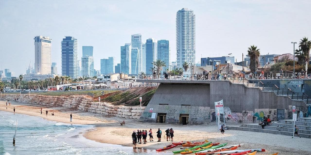 Dia 7 | Haifa – Cesárea – Tel Aviv – Jaffa, entre ruinas romanas y vanguardia mediterránea 