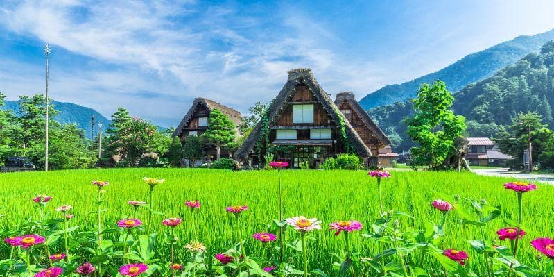 TAKAYAMA/SHIRAKAWA-GO/KANAZAWA