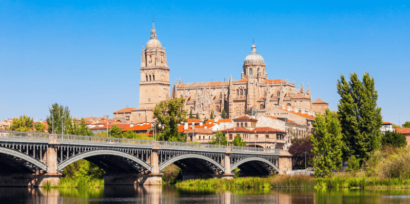 Día 5. SALAMANCA - TORDESILLAS