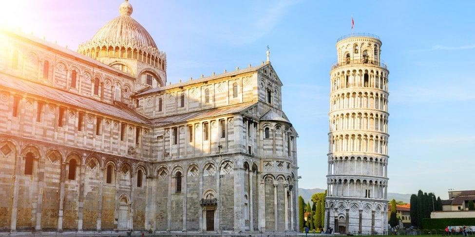 DÍA 6 • NIZA - PISA - ROMA 