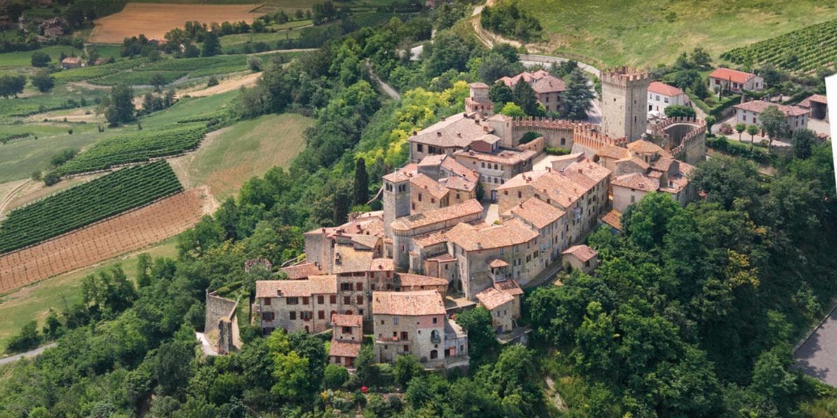 Day 2: Castell'Arquato and Vigoleno