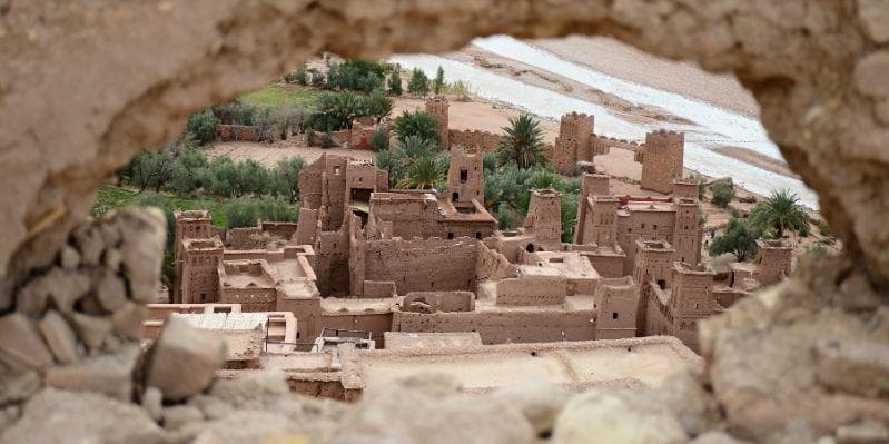 TINGHIR/AIT BEN HADDOU/MARRAKECH