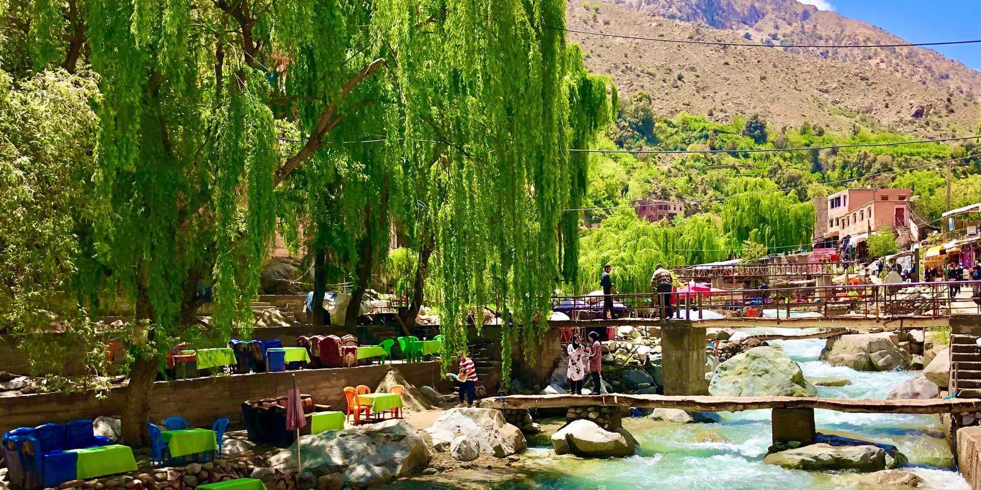 Day 3 – Marrakech - Ourika Valley - Marrakech