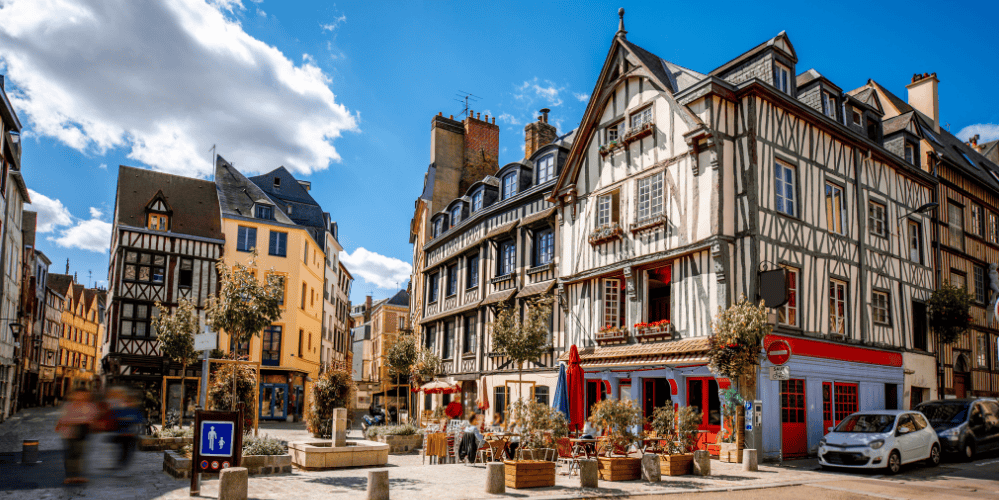 28 abril. PONT L’EVEQUE – DESTILERÍA – ROUEN 