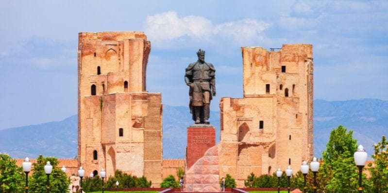 SAMARCANDA/SHAKHRISABZ/KONIGIL/SAMARCANDA