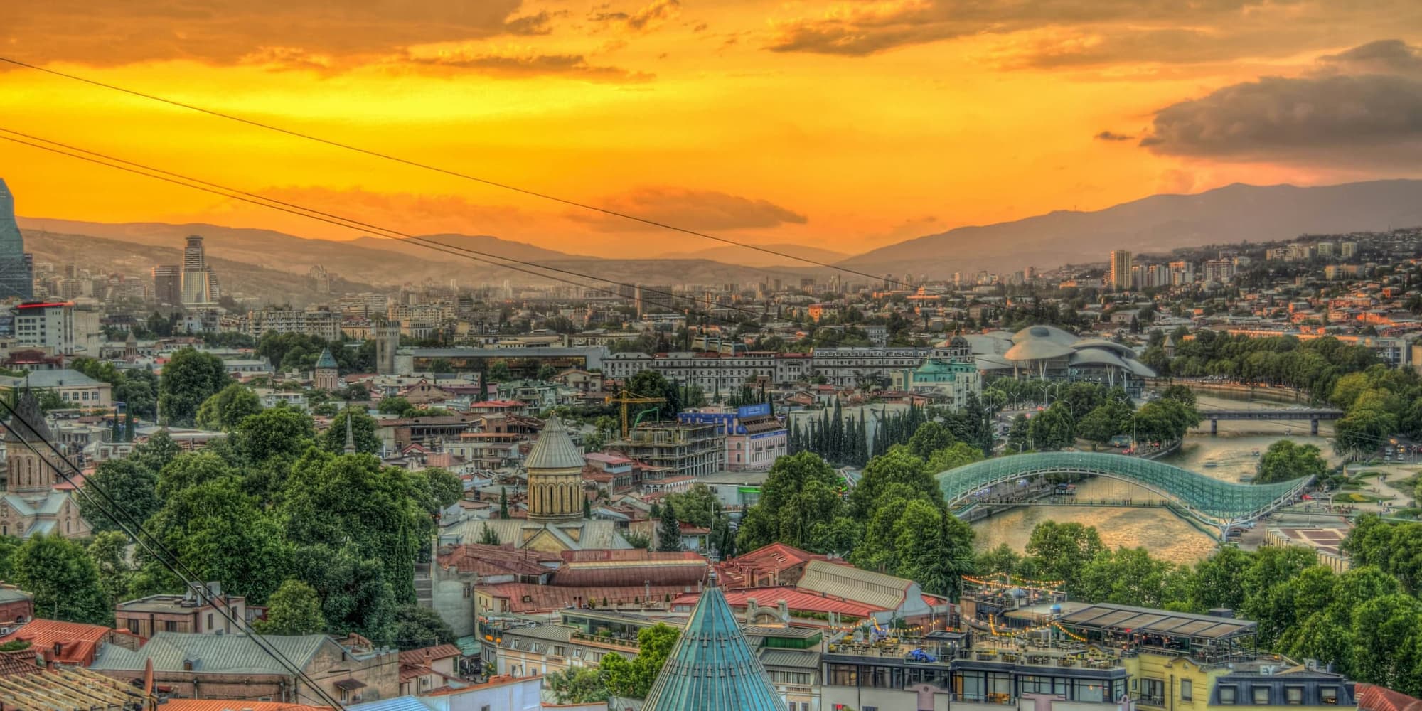 Day 1: Arrival to Tbilisi, Georgia