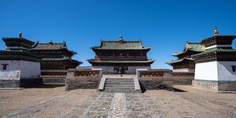 VALLE DELL’ORKHON/KHARKHORIN