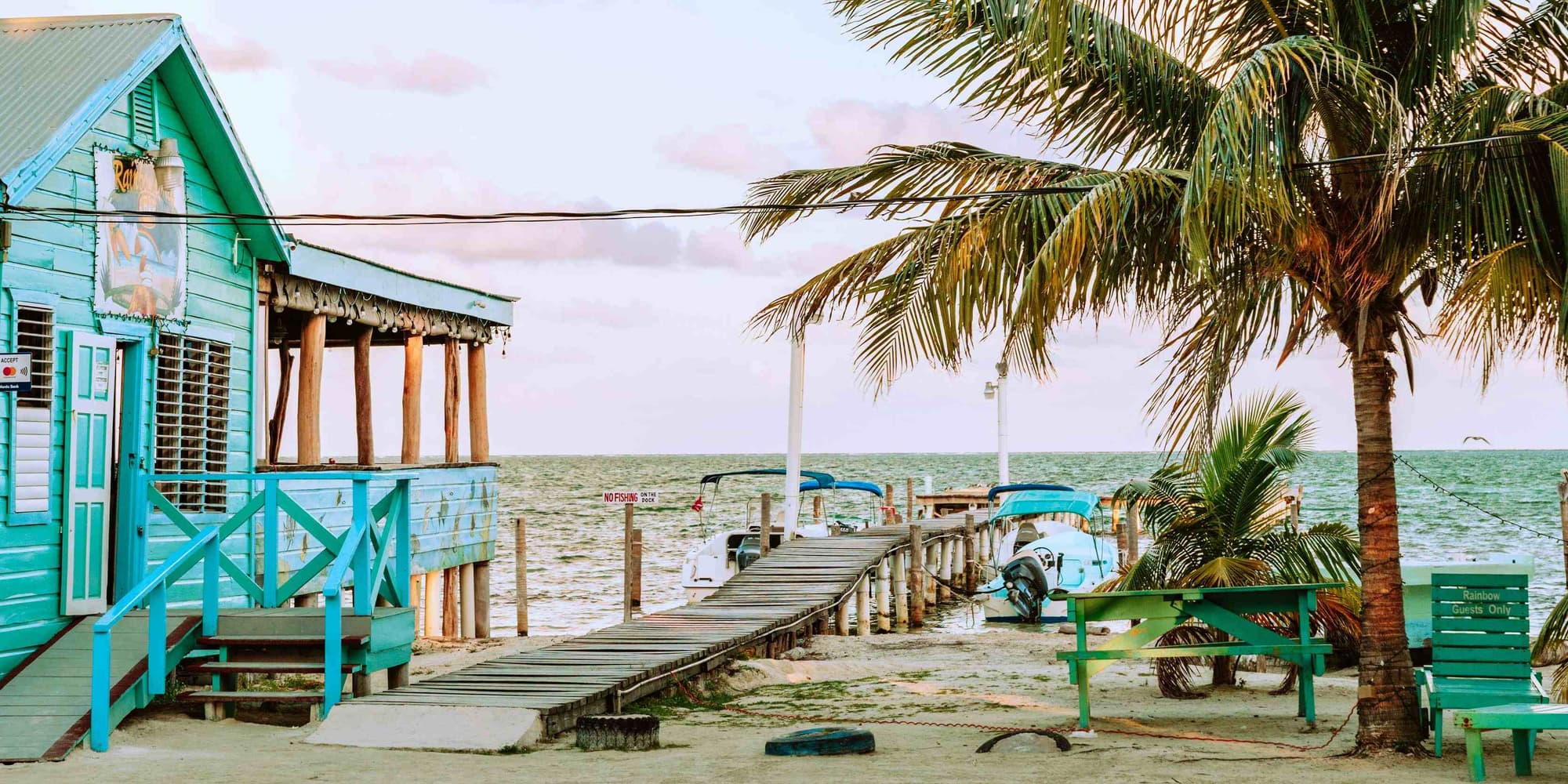 DAY 1: WELCOME TO PARADISE