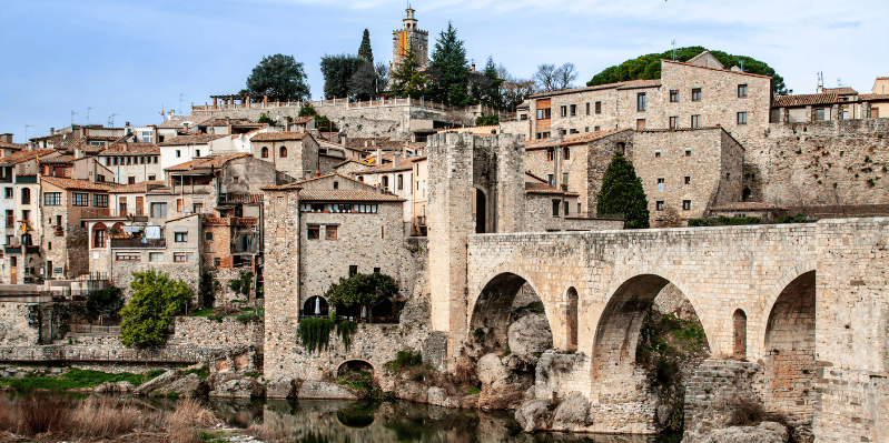 MONASTERIO DE SANT PERE DE RODES – PORT DE LA SELVA – BESALÚ