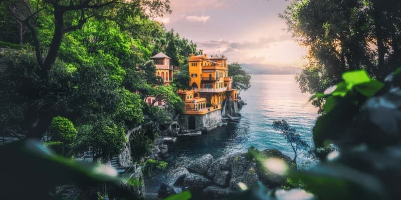 DIA 6: PORTOFINO - GÊNOVA