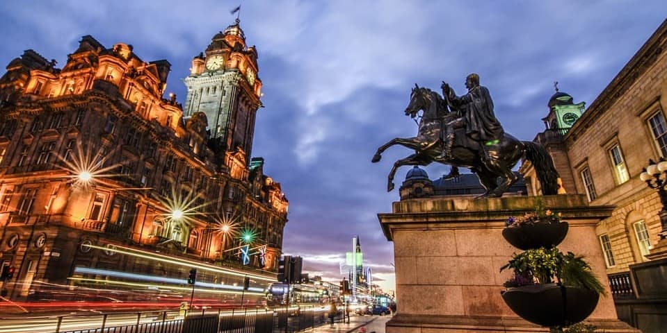 1. Benvenuti a Edimburgo, Inizio della Vostra Scozia da Sogno