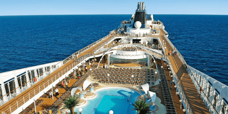 DÍA 06 NAVEGACIÓN EN ALTA MAR