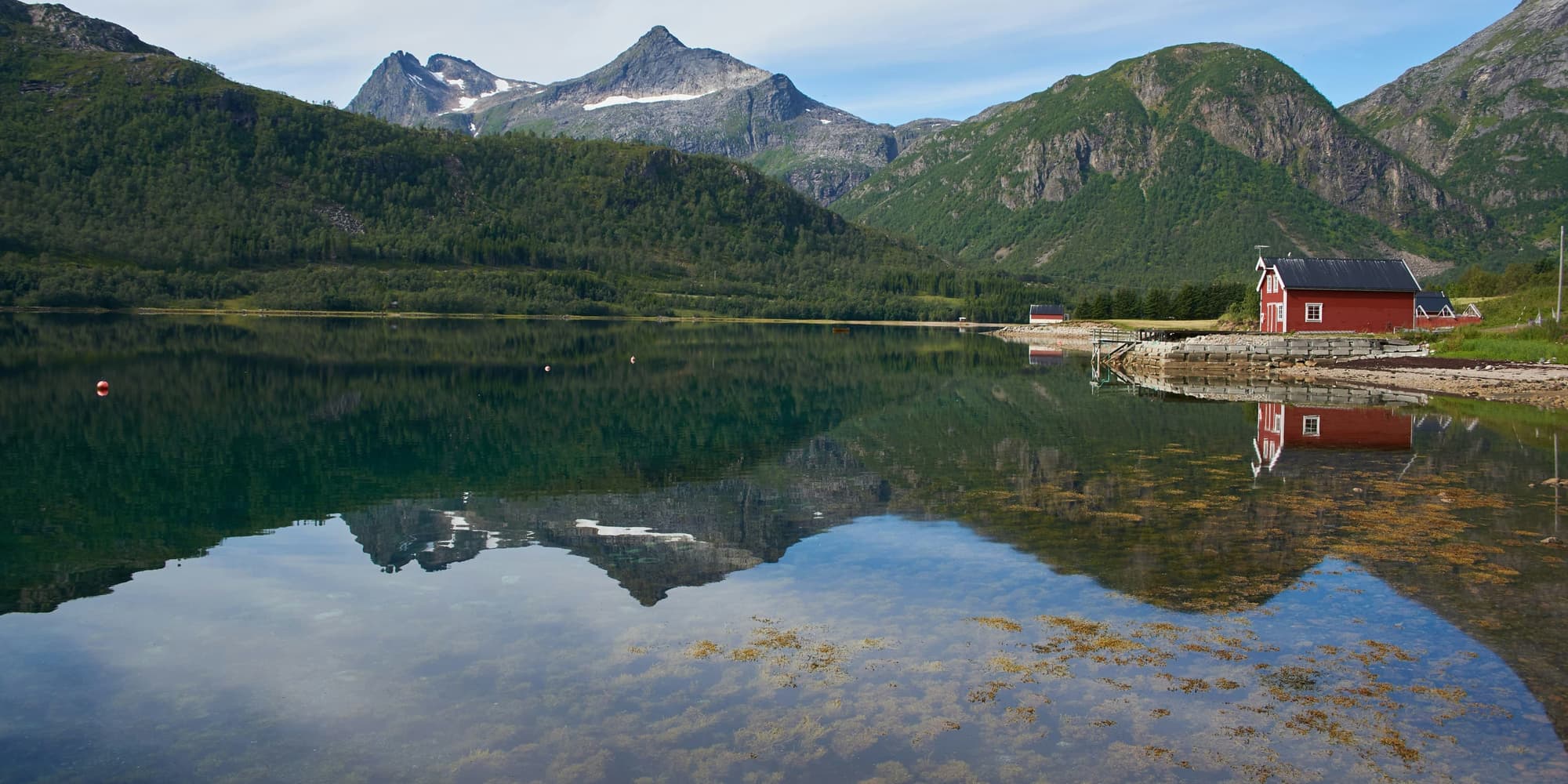 Giorno 2: OSLO -AREA HARSTAD / SORTLAND