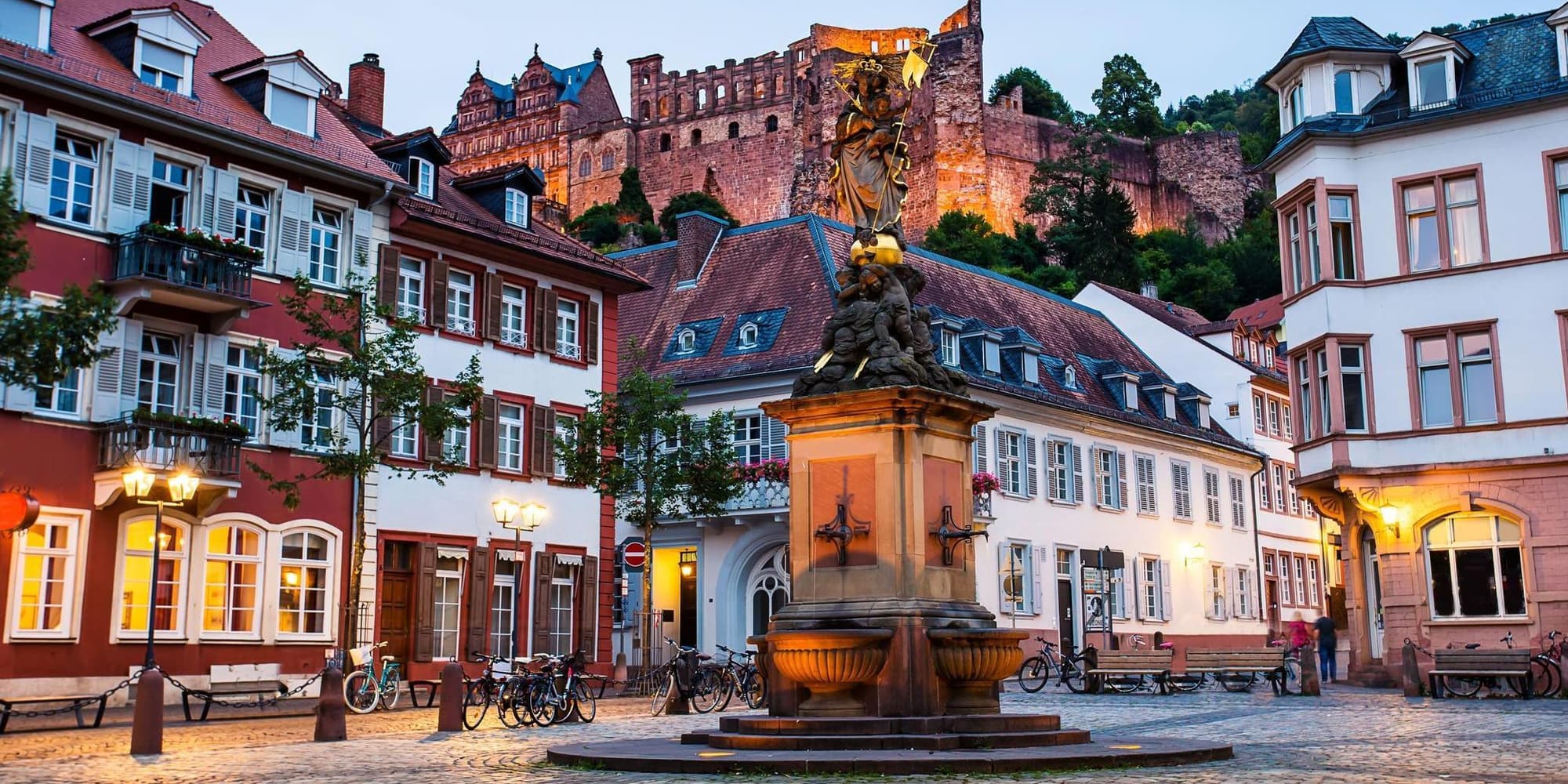 DÍA 9 • FRANKFURT - HEIDELBERG - ZURICH 