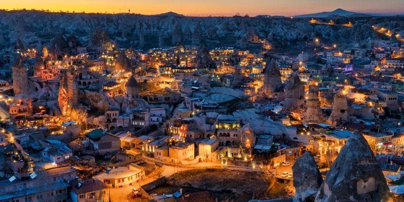 GOREME / UCHISAR