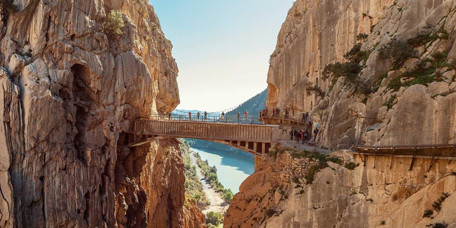 Día 3. CAMINITO DEL REY – CASTILLO COLOMARES 
