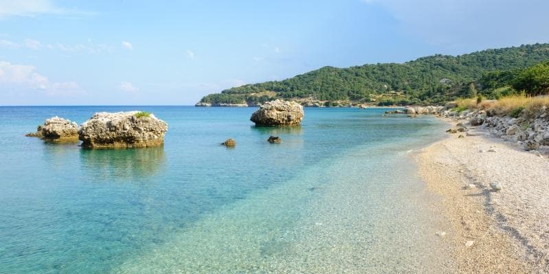 6th day: Fiskardo - Poros