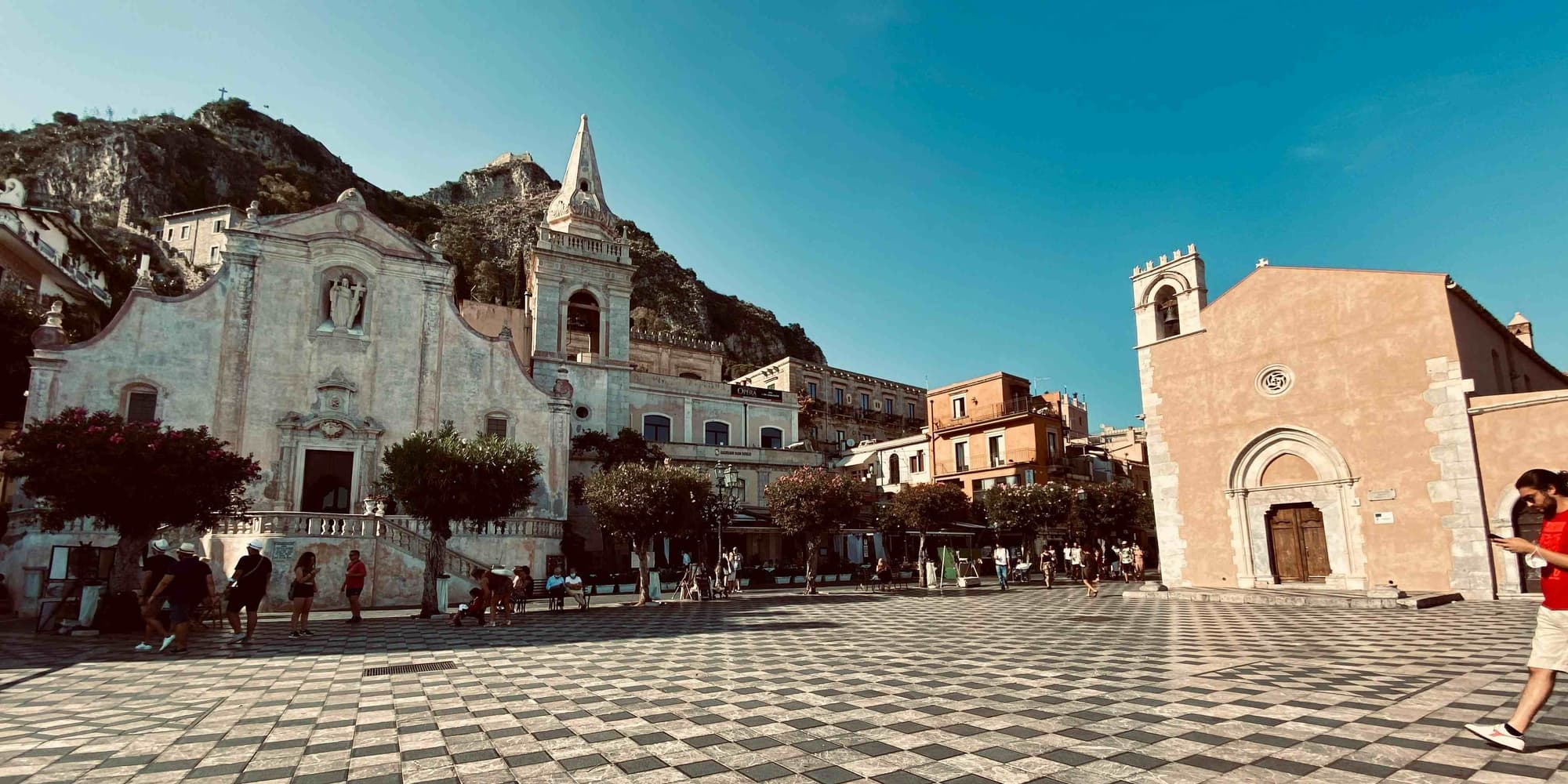 7° Giorno - Venerdì: ETNA – TAORMINA (Pernottamento a Taormina)
