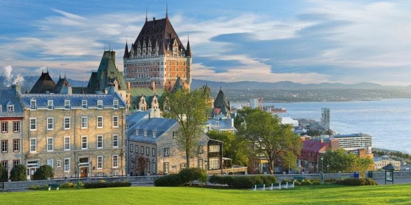 QUEBEC CITY/LAC DELAGE