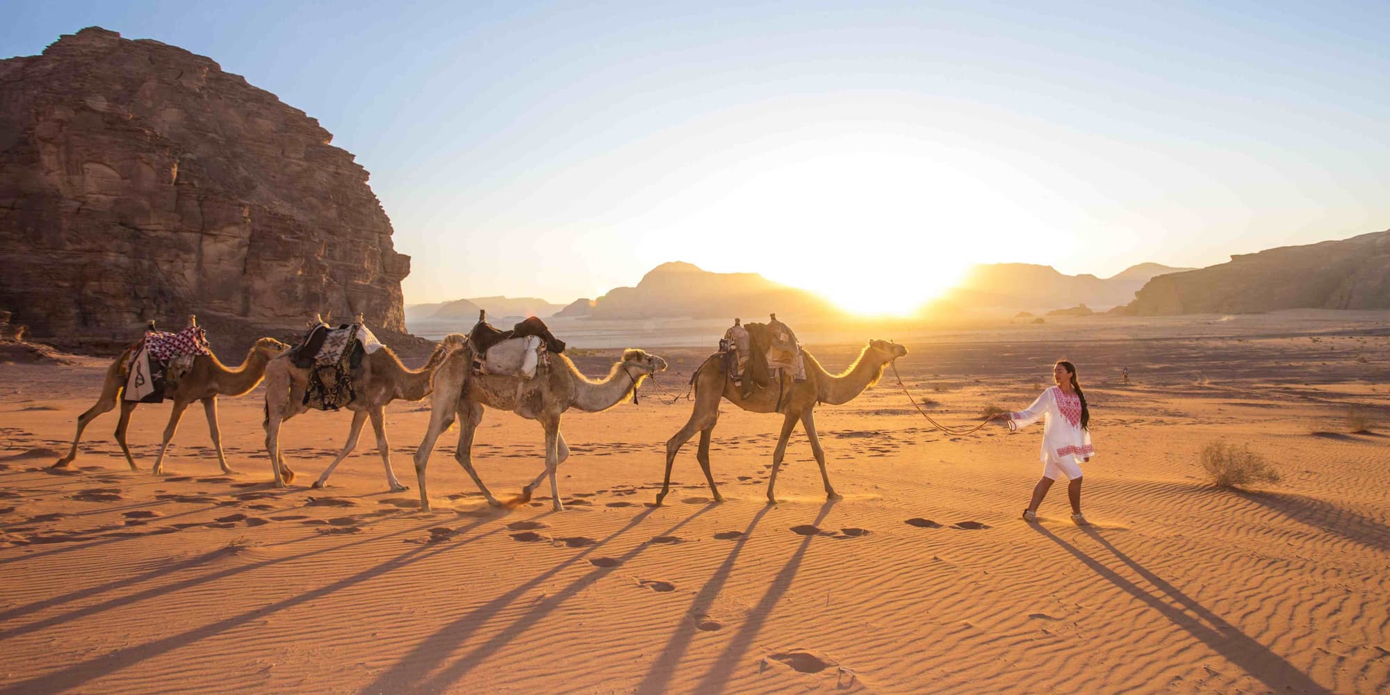 Jour 6 : Petra - Petite Petra - Wadi Rum