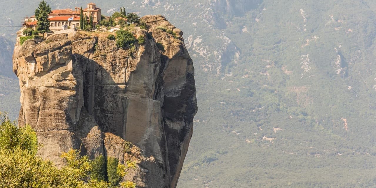 DÍA 04 KALAMBAKA – ATENAS