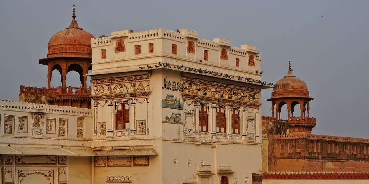 Giorno 3: MANDAWA / BIKANER (170 km, 4 ore circa) 