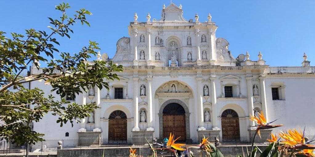 DÍA 2 • ANTIGUA GUATEMALA 