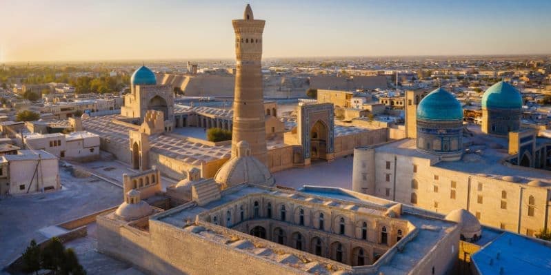 BUKHARA / SAMARCANDA