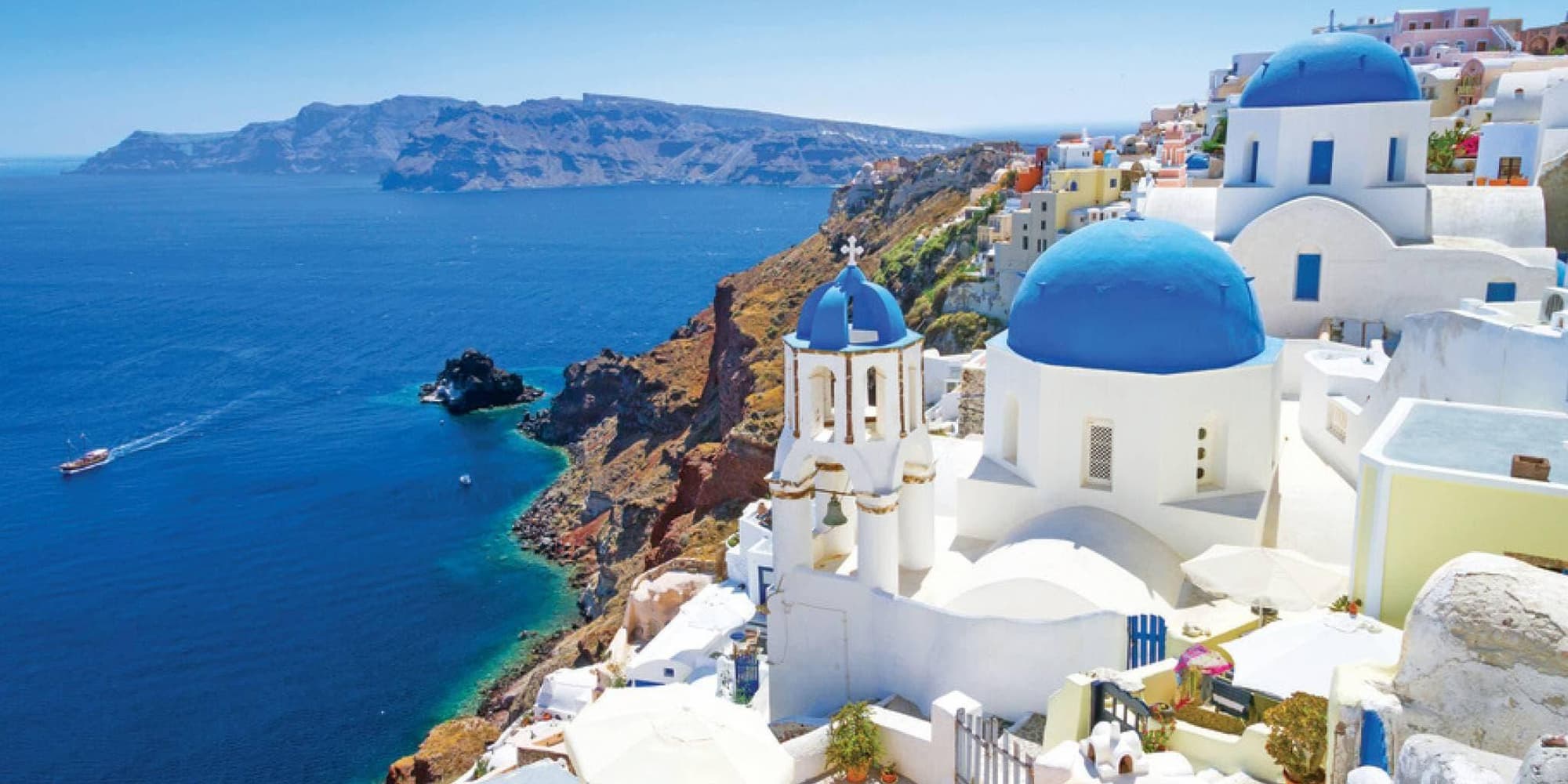 DIA 09 SANTORINI – MYKONOS - SEPTIEMBRE 26 (CRUCERO) 