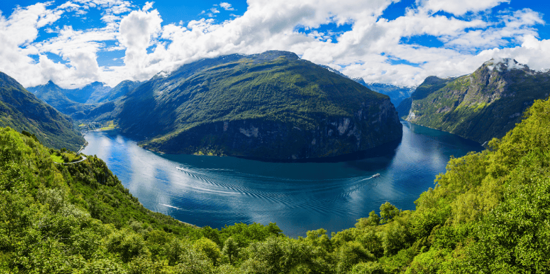 15 junio. HELLESYLT – GEIRANGER