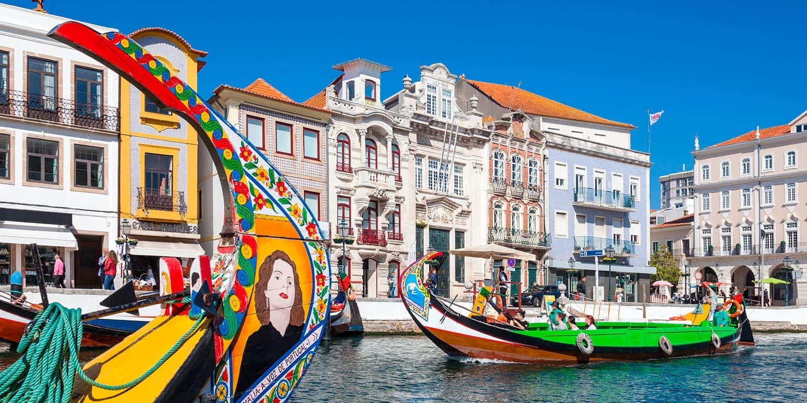 Día 4. COSTA NOVA – AVEIRO – OVAR – AMARANTE