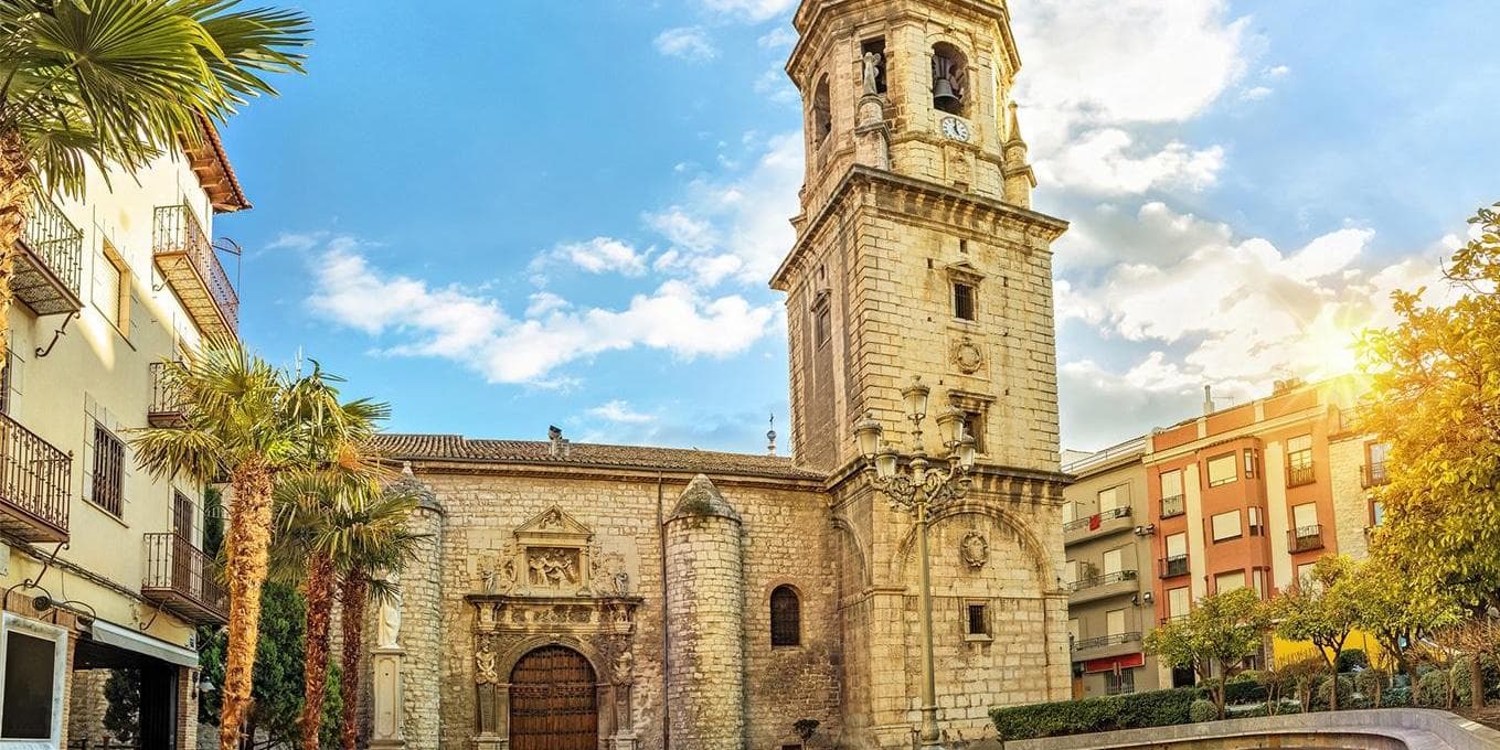 Día 1: llegada y descubrimiento de Jaén