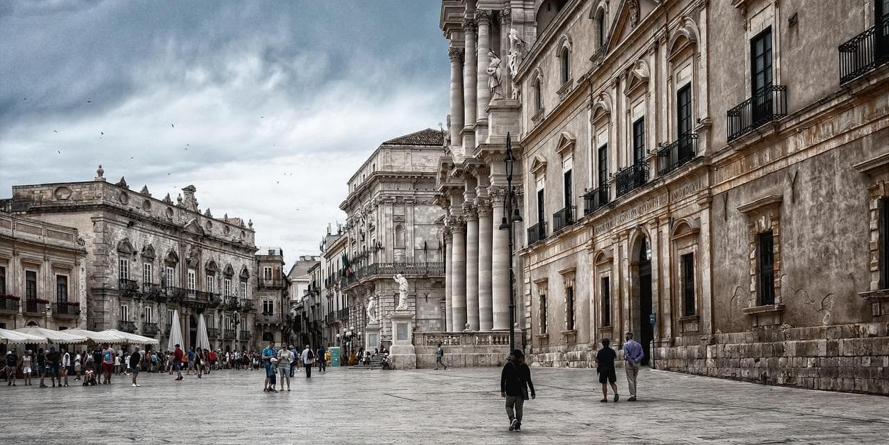 Giorno 2: Catania, Siracusa e Ortigia