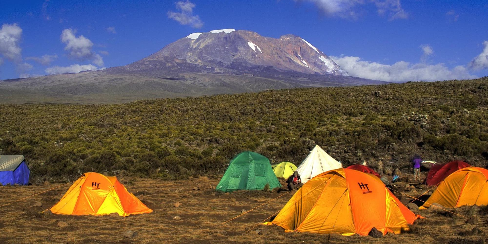Day 3: Camp Machame (2,980 m) - Camp Shira (3,840 mt.)