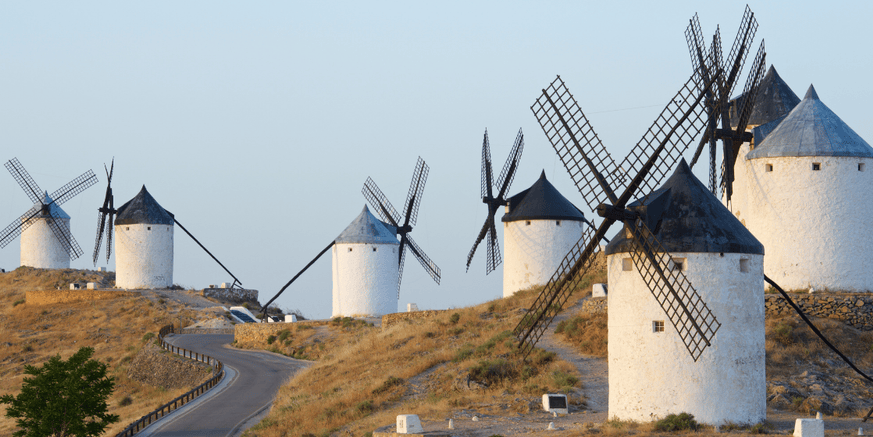 21 marzo. RUTA DEL QUIJOTE