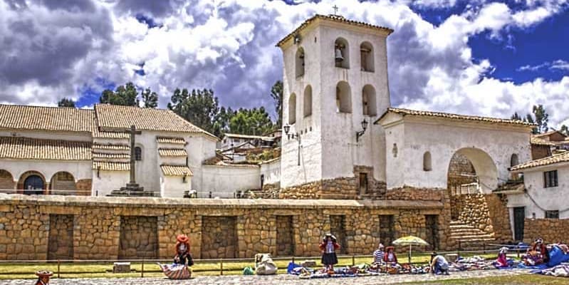 DAY 06 CHINCHERO INCA VILLAGE, MORAY TERRACE AND OLLANTAYTAMBO INCA VILLAGE – SACRED VALLEY