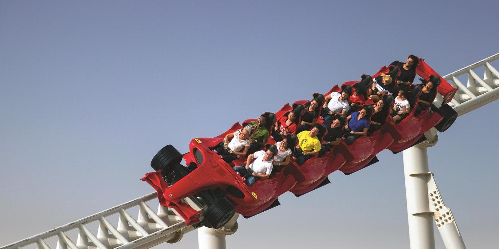 DAY 4: DUBAI – ABU DHABI (approx.120KM)