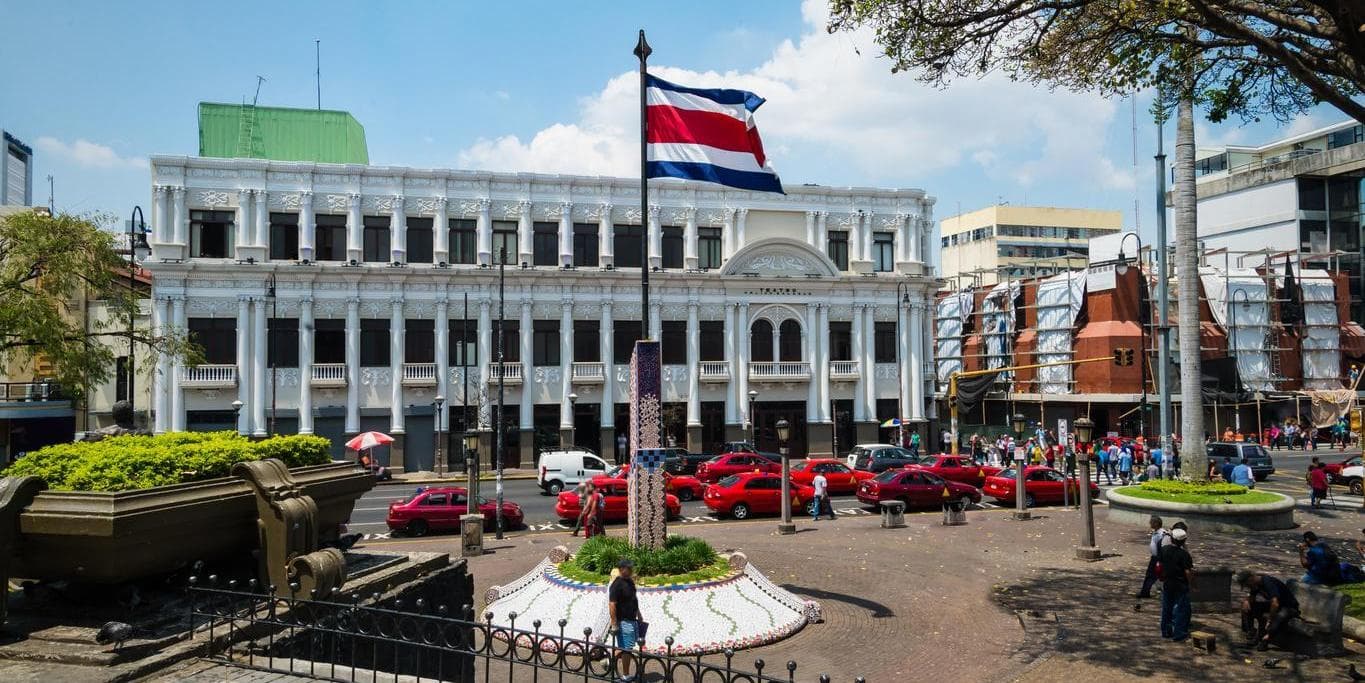 DAY 1 SAN JOSE, COSTA RICA