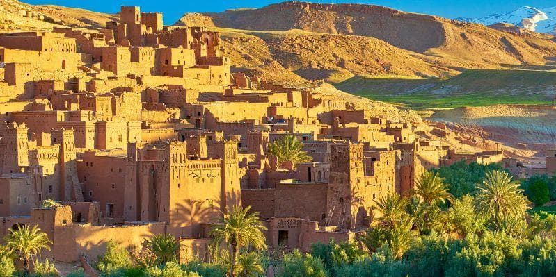 OUARZAZATE / AIT BEN HADDOU / TIZI ‘N TKCHKA / MARRAKECH