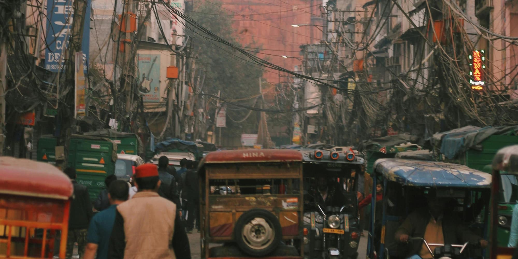 DIA 1: DELHI - XOC CULTURAL I MENJAR CARRERÓ 