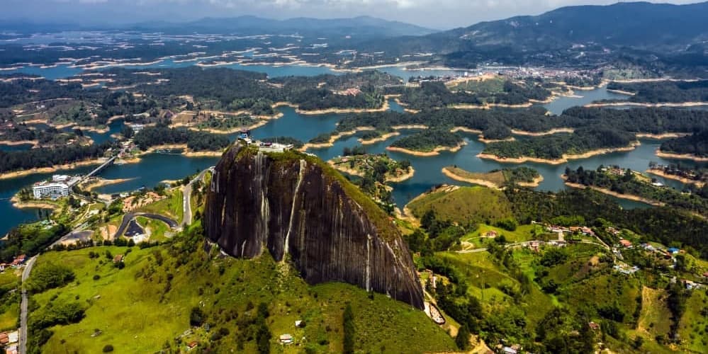 Day 6. (Friday, April 3, 2026) MEDELLIN – Visit to El Peñol Rock and Guatapé